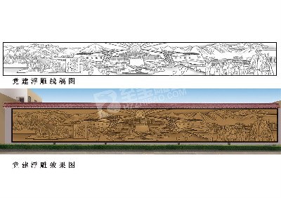 藏西精神黨建浮雕原創(chuàng)設(shè)計(jì)手繪線稿